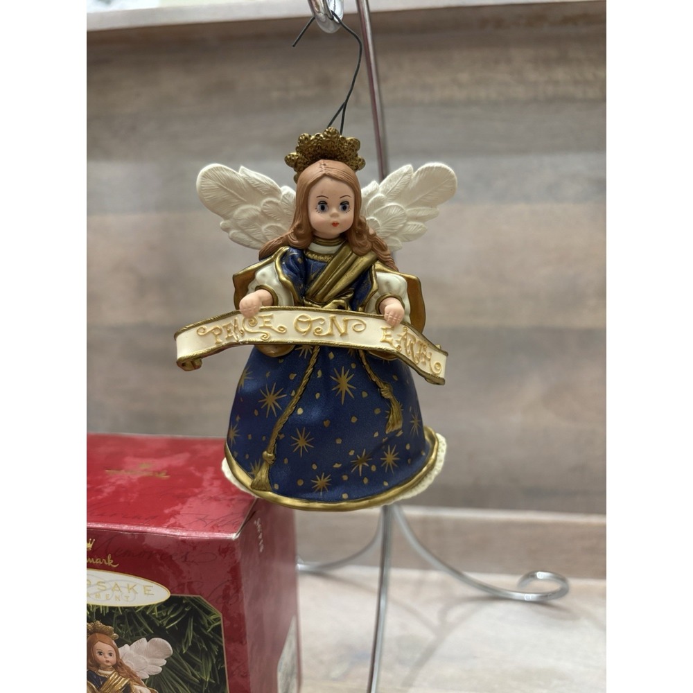 1999 Hallmark Keepsake Ornament Angel Of The‎ Nativity Madame Alexander Holiday